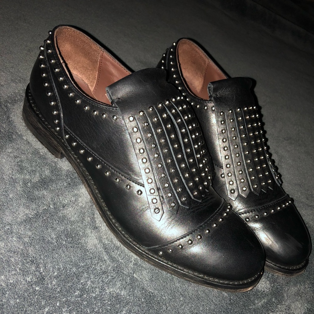 Black Boemos Dress Shoe